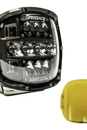 Rigid Industries Adapt XP Xtreme Powersports LED Light (Single) Certified