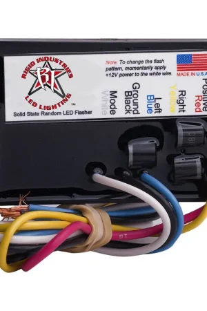 3 Amp Led Flasher 12 Volt RIGID Industries Discount