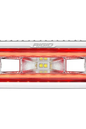 Money Back Guarantee SR-L Series Marine Spreader Pod 2 Wire Surface Mount White With Red Halo RIGID Industries