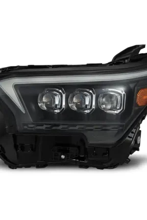 Latest AlphaRex 2023+ Toyota Tacoma NOVA-Series LED Proj Headlights Black w/Actv Light & Seq. Sig + DRL