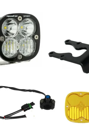 Sur-Ron/Talaria Squadron Sport Headlight Kit For 18 24 Sur-ron Light Bee X 22-24 Talaria Sting MX3-MX4 Baja Designs Top Pick
