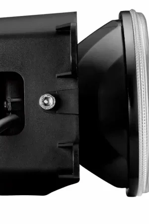 KC HiLiTES 07-09 Jeep JK 4in. Gravity G4 LED Light 10w SAE/ECE Clear Fog Beam (Pair Pack System) Best Seller