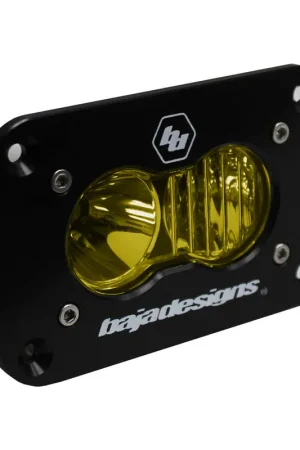 Instant Buy Baja Designs S2 Sport Amber Flush Mount