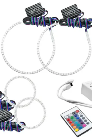 Direct From Manufacturer Oracle Mini Cooper Countryman 11-15 Halo Kit - ColorSHIFT w/ Simple Controller