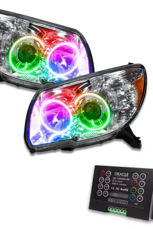 Oracle 06-09 Toyota 4-Runner SMD HL - ColorSHIFT w/ 2.0 Controller High Quality