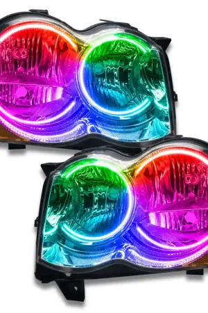 Oracle 08-10 Jeep Grand Cherokee SMD HL (Non-HID) - ColorSHIFT w/o Controller Sale