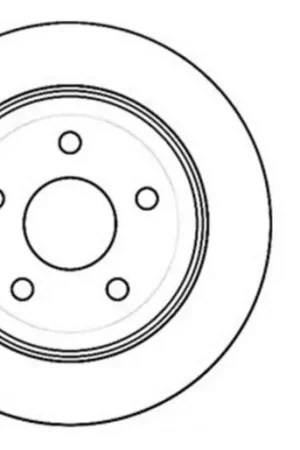 StopTech 12 Jeep Wrangler Rubicon Drilled Left Rear Rotor Authentic