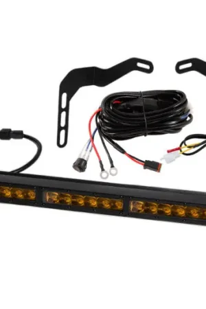 Diode Dynamics 14-21 Toyota Tundra SS30 Stealth Lightbar Kit - Amber Driving Super Sale