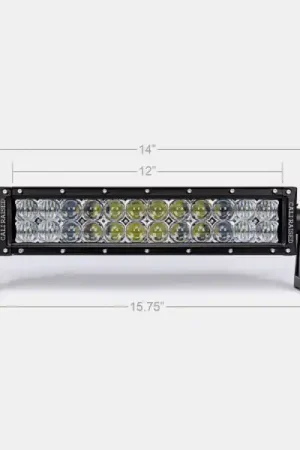 Latest Cali Raised 14 Dual Row 5D Optic Osram Led Bar - Combo