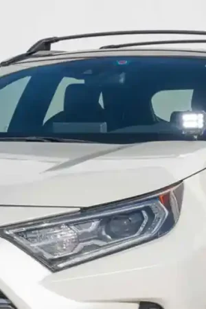 Cali Raised 2019+ Rav4 Ditch Mount Kit - 2 27W Side Projecting Led Pods/Toyota Oem SQ Style Ditch L Free Returns