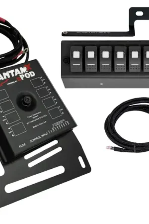 Spod 09-18 Jeep Wrangler JK BantamX w/ Green LED Switch Panel Crafted