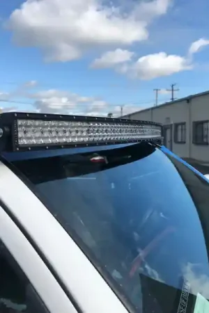 Cali Raised 05-23 Toyota Tacoma 52 Curved Led Light Bar Roof Brackets Kit - Brackets W/ 5D Optic Os Brand New