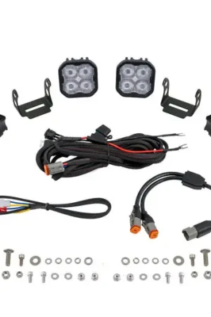 Don’t Miss Out Diode Dynamics SS3 LED Bumper 1 In Roll Bar Kit Max - White SAE Fog (Pair)