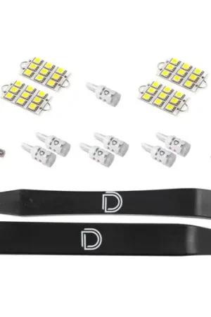 Diode Dynamics 11-23 Dodge Charger Interior LED Kit Cool White Stage 2 Hot Deal
