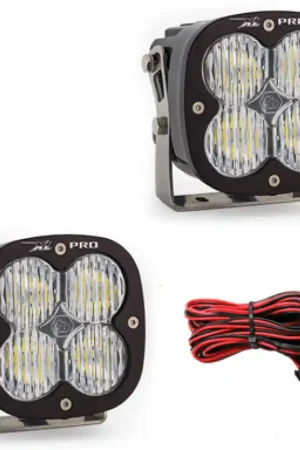 Baja Designs XL Pro Series Wide Cornering Pattern LED Light Pods Top Pick