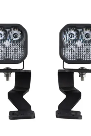 Diode Dynamics 2022 Toyota Tundra SS3 Pro Stage Series Ditch Light Kit - White Combo Trusted Brand