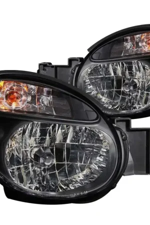 Editor’s Pick ANZO 2002-2003 Subaru Impreza Crystal Headlights Black