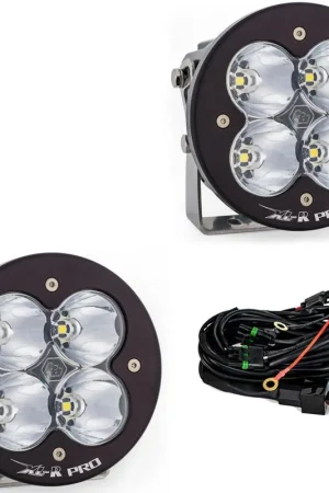 LED Light Pods High Speed Spot Pattern Pair XL R Pro Series Baja Designs Direct From Manufacturer