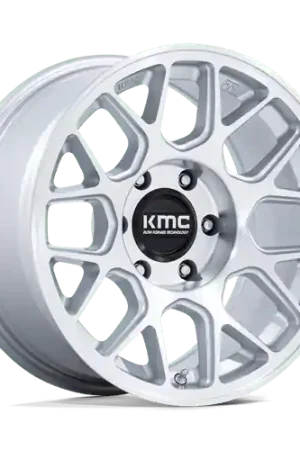 Super Sale HATCHET 17X8.5 5X5 71 +25 G-SLV-MCH