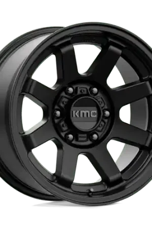 Editor’s Pick KM723 TRAIL 17X8.5 6X120 66.9 S-BLK +0