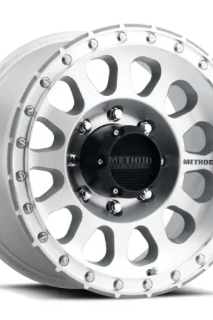 Flash Sale Method MR315 18x9 +18mm Offset 8x170 130.81mm CB Machined/Clear Coat Wheel