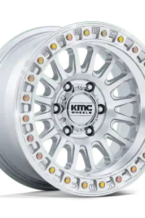 Factory Price IMS 18X9 8X180 124 +18 G-SLV MACH-FC