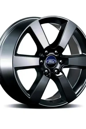 Ford Racing 15-17 F-150 20in x 8.5in Six Spoke Wheel - Matte Black New Arrival