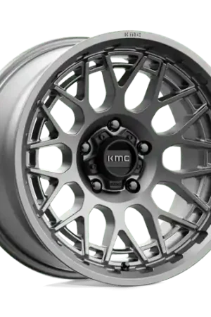 Limited Time KM722 TECHNIC 18X9 5X5.0 ANTHRACITE +0