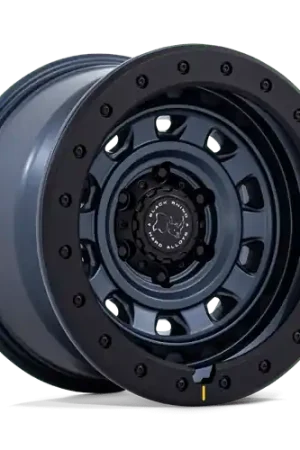 XPLORER 17X9 6X5.5 106.1 -12 MET-BLUEBLK Certified