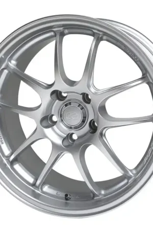 Special Offer Enkei PF01 17x7.5 5x114.3 38mm offset Silver Wheel