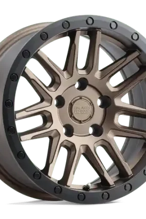 ARCHES 18X8 5X4.25 76 +30 M-BRNZ-BLK Top Rated