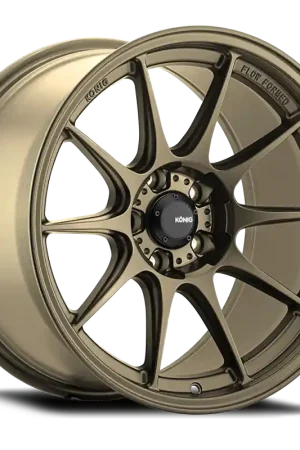 Konig Dekagram 18x9.5A 5x114.3 ET35 Gloss Bronze Modern