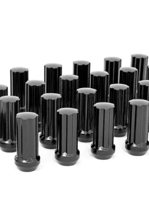 M14x2.0 Wheel Installation Kit w/Lug Nuts and Socket Key Black 32-Count Rough Country Instant Buy