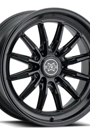 Method Raised MR803 20x9 / 8x170 BP / 0mm Offset / 125mm Bore - Gloss Black Wheel Warranty Included