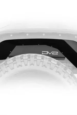 DV8 Offroad 201+ Jeep Gladiator Rear Inner Fenders - Black Get Yours