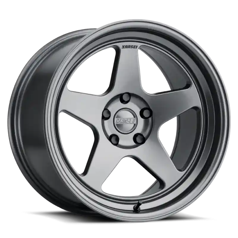 Super Sale Kansei K12G Knp 18x8.5in / 5x120 BP / 35mm Offset / 72.6mm Bore - Gunmetal Wheel