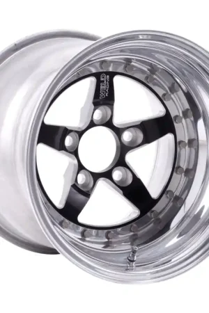 Don’t Miss Out Weld Weldstar 15x5 / 5x4.5 BP / 2.5in. BS Black Wheel - Non-Beadlock