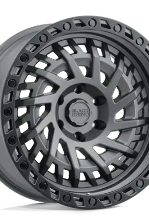 BRSHD 20X9.5 6X5.5 M-GNMTL-BLK-LP 12MM Certified