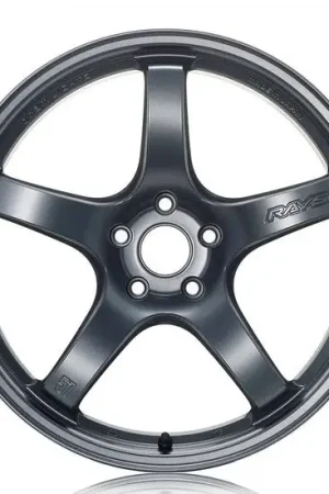 Gram Lights 57CR 17x9 +12 5x114.3 Gun Blue 2 Wheel Super Sale