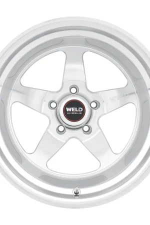 Don’t Miss Out Weld S105 Ventura 20x10.5 / 5x114.3 BP / 50 Offset / 7.75 BS / 72.56 Bore - Gloss Silver MACH Wheel