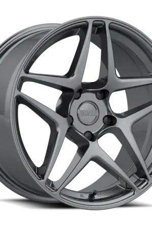 Free Returns Kansei K15G Astro 18x9in / 5x100 BP / 22mm Offset / 73.1mm Bore - Gunmetal Wheel