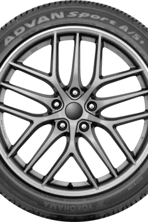 New Arrival Yokohama Advan Sport A/S+ Tire - 225/50R18 95W