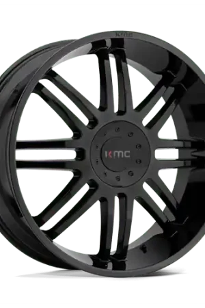 Secure Checkout KM714 22X9.5 6X135/5.5 G-BLK 30MM