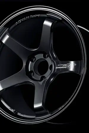 Buy Online Advan GT Beyond 19x9.5 +38 5x114.3 Racing Titanium Black Wheel
