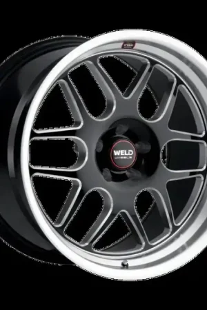 Sale Weld Solana 20x11 / 5x115 BP / ET0 / 71.6mm Bore - Gloss Black MIL DIA Wheel