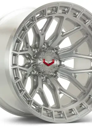 Vossen LCX-02 24x10 - 8x165.1 - ET+15 - Deep - 125.1 - Brushed Gloss Clear Wheel Direct From Factory