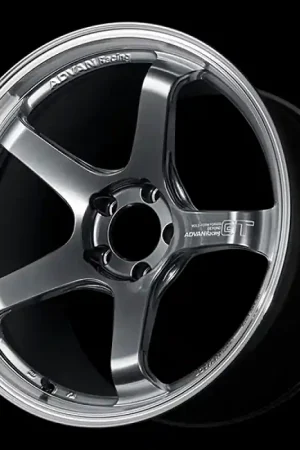 Place Order Advan GT Beyond 17X7.0 / +45 Offset / 4x100 BC / +45mm Bore / Machining and Hyper Platinum Black