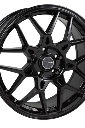 Enkei PDC 18x8 5x100 45mm Offset 72.6mm Bore Black Wheel Latest