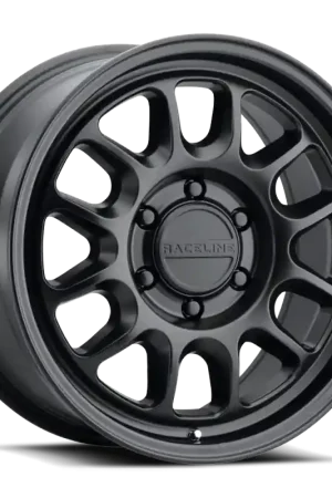 Raceline 958B Rogue 18x8.5in / 5X150 BP / 35mm Offset / 110.5mm Bore - Satin Black Cheap