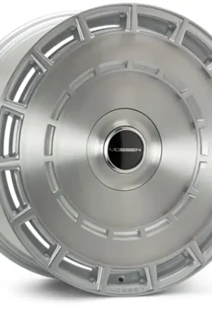 Vossen HF-9 24x10 - 6x135 - ET25 - Deep - 87.1 - Silver Brushed Wheel Holiday Sale